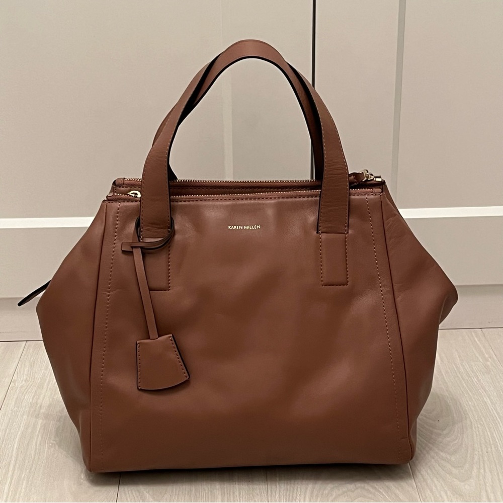 Karen Millen Leather Bag - Pink